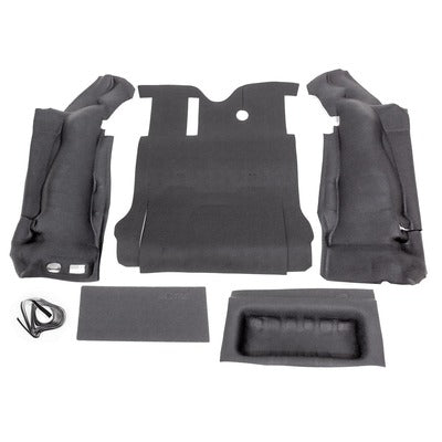 BedRug BedTred 4 Dr Rear 5-piece Cargo Kit - 2007-10 Jeep JK Unlimited