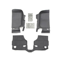 BedRug BedTred Jeep Floor Liner - 2011+ JK 2 Door Front 3 Pc Floor Kit 