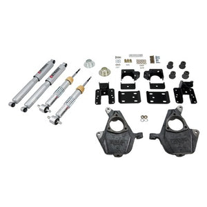 Bell Tech Lowering Kit 15-  Ford F150 All Cabs Short Bed