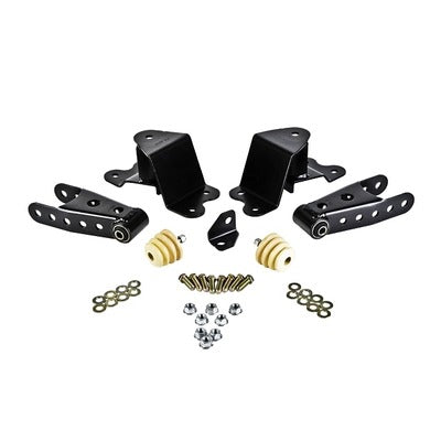 Bell Tech 4in Shackle & Hanger Kit for 88-98 GM C1500 Pick-Up 