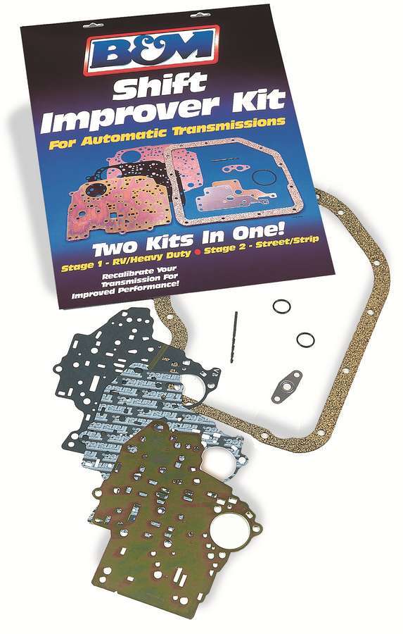 B&M Shift Improver Kit 71-77 727 & 904 Trans 10225