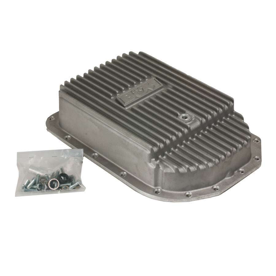 B&M Aluminum Trans Pan GM 4L80E 3 Qt 70295