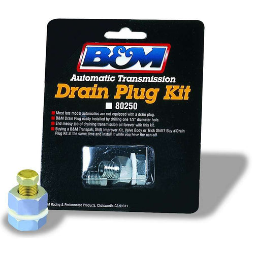 B&M Drain Plug Kit 80250