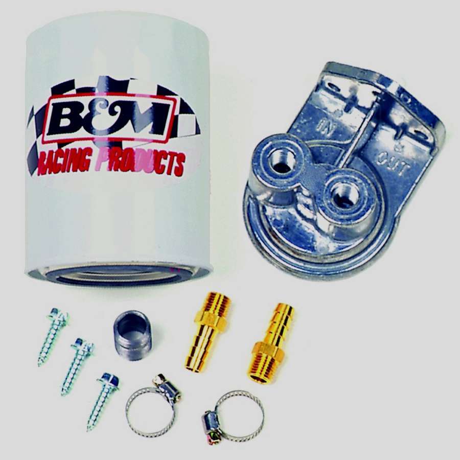 B&M Remote Transmission Filter Kit 80277