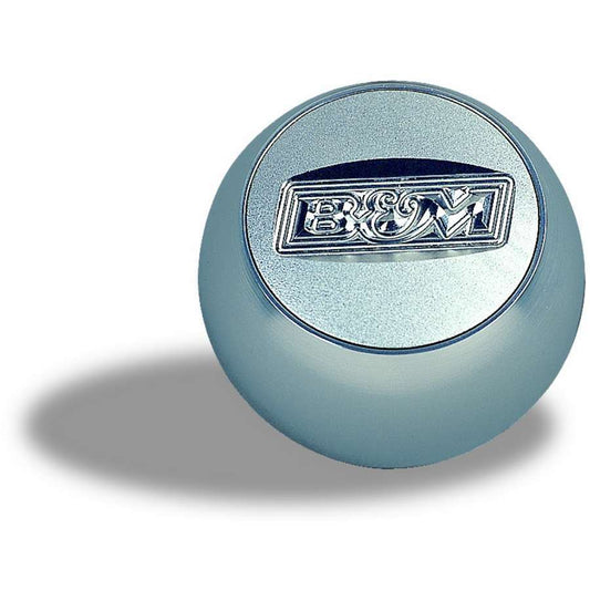 B&M Billet Aluminum Quicksilver Knob 80534