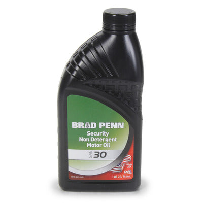 Penn Grade 70306, Security Non-Detergent Motor Oil SAE 30, 12 Quart, Men's, Size: 12 One Quart Bottles