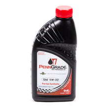 PennGrade 1 Partial Synthetic High Performance (Racing) Oil 5W30 1 Quart 71096