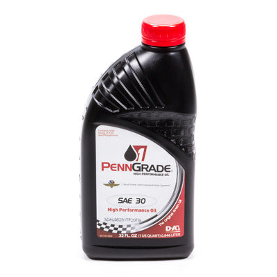 PennGrade 1  High Performance (Racing) Oil 30W 71396