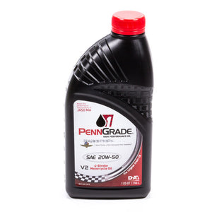 PennGrade 1 V-Twin 4-Stroke Motorcycle Oil 20W50 71576
