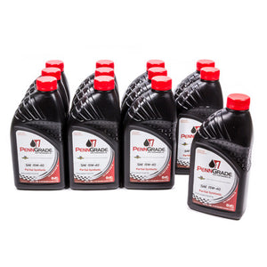 PennGrade 1 High Performance (Racing) Oil Partial Synthetic 15W40 71586 (case of 12)
