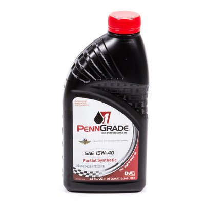 PennGrade 1 High Performance (Racing) Oil Partial Synthetic 15W40 71586