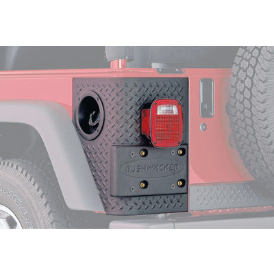 Bushwacker Trail Armor Rear Corner for 2018-21 Jeep Wrangler JL