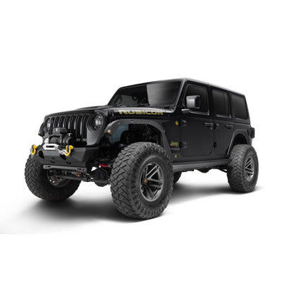 Bushwacker Trail Armor Fender Delete Kit for 2018-21 Jeep Wrangler JL