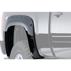 Bushwacker Fender Flares Cutout Style 2 Pc Rear for 1999-10 for Ford F-250/350 Super Duty