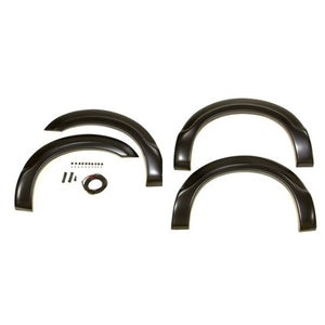 Bushwacker Fender Flares OE-Style 4 Pc 4 Pc for 1999-07 Ford F-250/350 Super Duty