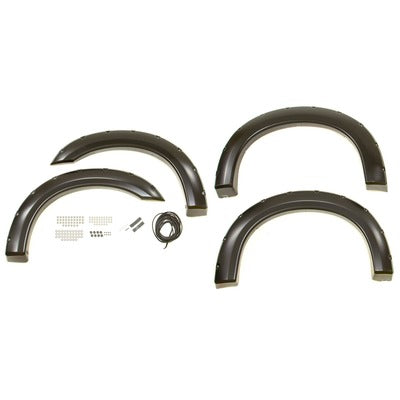 Bushwacker Fender Flares Pocket Style 4 Pc for 1999-07 Ford F-250/350 Super Duty