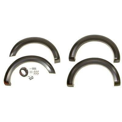 Bushwacker Fender Flares Extend-A-Fender Style 4 Pc for 2004-08 Ford F-150