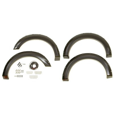 Bushwacker Fender Flares Pocket Style 4 Pc for 2004-08 Ford F-150