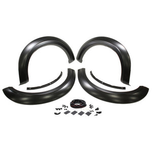 Bushwacker Fender Flares Extend-A-Fender Style 4 Pc for 2009-14 Ford F-150