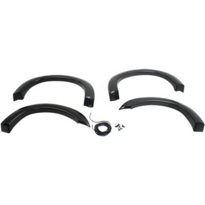 Bushwacker Fender Flares Extend-A-Fender Style 4 Pc for 1999-07 Ford F-250/350 Super Duty