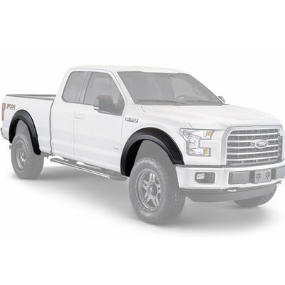 Bushwacker Fender Flares Extend-A-Fender Style 4 Pc for 2017-21 Ford F-250/350 Super Duty