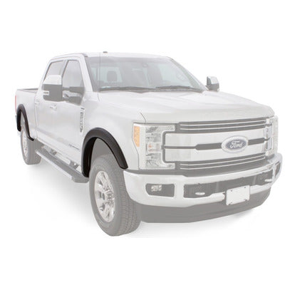 Bushwacker Fender Flares OE-Style 4 Pc for 2017-21 Ford F-250/350 Super Duty