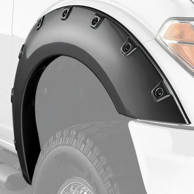 Bushwacker Fender Flares Max Pocket Style 4 Pc for 2018-20 Ford F-150