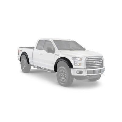 Bushwacker Fender Flares Extend-A-Fender Style 4 Pc for 2018-20 Ford F-150