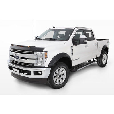 Bushwacker Fender Flares DRT Style 4 Pc for 2017-21 Ford F-250/350 Super Duty