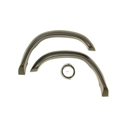 Bushwacker Fender Flares Extend-A-Fender Style 2 Pc for 1992-14 Ford Van