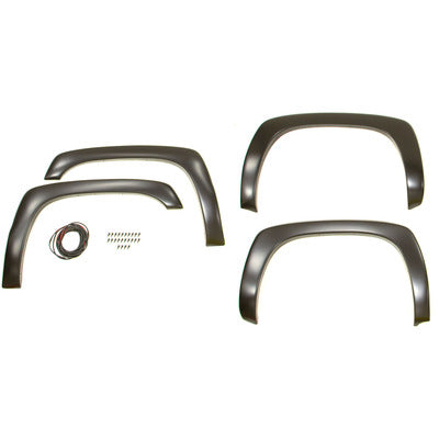 Bushwacker Fender Flares OE-Style 4 Pc for 1999-02 for Silverado/Sierra