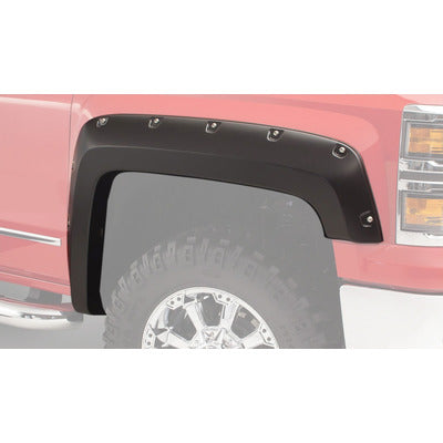 Bushwacker Fender Flares Pocket Style 4 Pc for 2019-21 GMC Sierra 1500