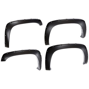 Bushwacker Fender Flares Pocket Style 4 Pc for 1999-07 Silverado/Sierra