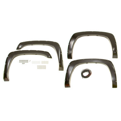 Bushwacker Fender Flares Pocket Style 4 Pc for 2003-07 Silverado/Sierra