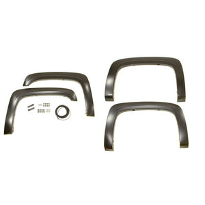 Bushwacker Fender Flares OE-Style 4 Pc for 2007-14 Chevrolet Silverado 1500/2500HD/3500HD