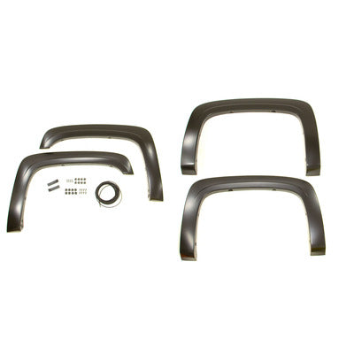 Bushwacker Fender Flares OE-Style 4 Pc for 2007-14 Chevrolet Silverado 1500/2500HD/3500HD