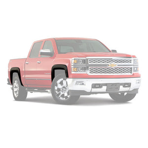 Bushwacker Fender Flares OE-Style 4 Pc for 2019-21 Chevrolet Silverado 1500