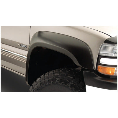 Bushwacker Fender Flares Extend-A-Fender Style 4 Pc for 2007-14 Chevrolet Silverado 1500/2500HD/3500HD