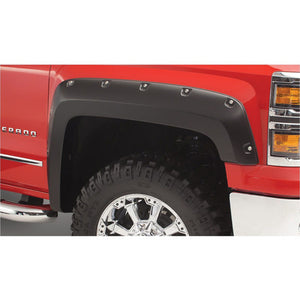 Bushwacker Fender Flares Pocket Style 4 Pc for 2007-13 Chevrolet Silverado 1500