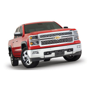 Bushwacker Fender Flares OE-Style 4 Pc for 2014-19 Chevrolet Silverado 1500/2500HD/3500HD