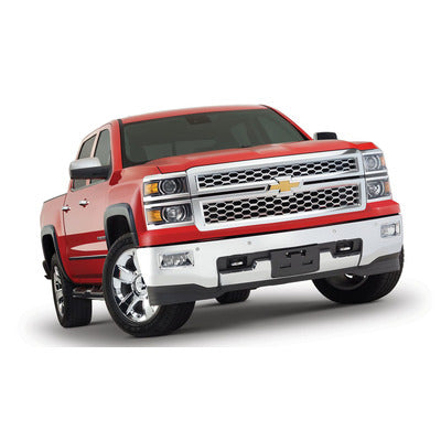 Bushwacker Fender Flares OE-Style 4 Pc for 2014-19 Chevrolet Silverado 1500/2500HD/3500HD