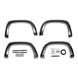 Bushwacker Fender Flares Pocket Style 4 Pc for 2015-20 Chevrolet Colorado