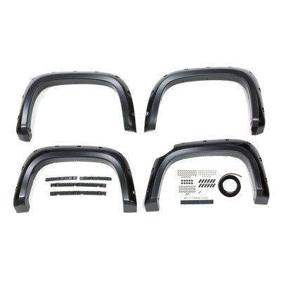 Bushwacker Fender Flares Pocket Style 4 Pc for 2015-20 GMC Canyon