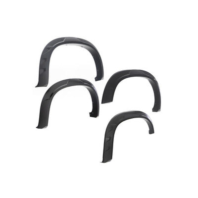 Bushwacker Fender Flares OE-Style 4 Pc for 2015-19 Colorado