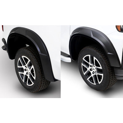 Bushwacker Fender Flares DRT Style 4 Pc for 2020-21 Chevrolet Silverado 2500HD/3500HD