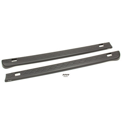 Bushwacker Bed Rail Caps - OE-Style for 2007-13 for GMC Sierra 1500