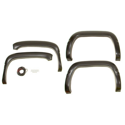 Bushwacker Fender Flares OE-Style 4 Pc for 1994-02 Dodge Ram 1500/2500/3500