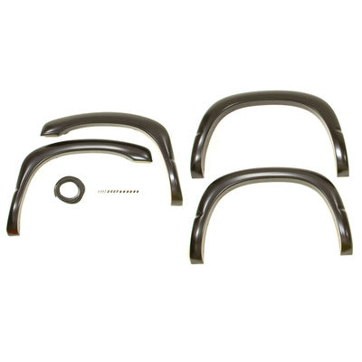 Bushwacker Fender Flares OE-Style 4 Pc for 2002-05 Dodge Ram 1500/2500/3500