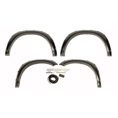 Bushwacker Fender Flares Pocket Style 4 Pc for 2009-21 Ram 1500