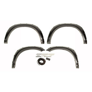 Bushwacker Fender Flares Pocket Style 4 Pc for 2009-21 Ram 1500